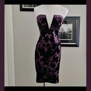 ASOS Petite textured dress